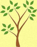 Tree Logo for tots Place--Day Care in Westchester county New York